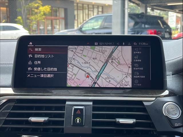 X3xDrive 20d M Sport 内装他