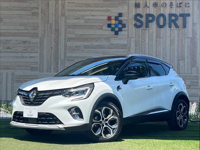 ルノー CAPTUR インテンス テックパック