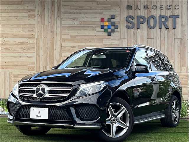 メルセデス・ベンツ GLE-CLASS GLE350d 4MATIC スポーツ