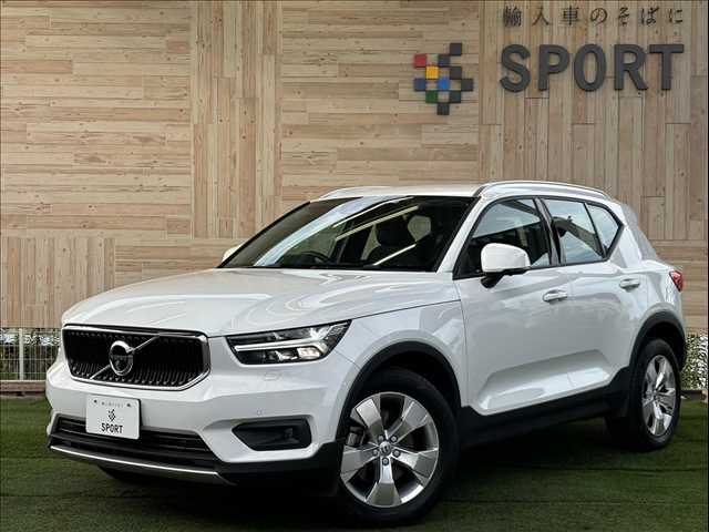 ボルボ XC40 T4 外観