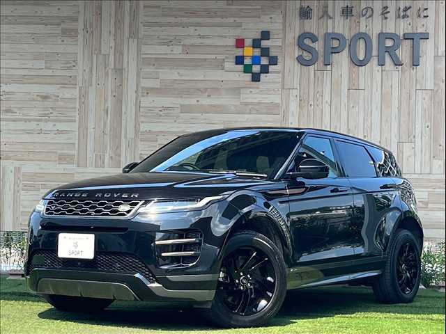 ランドローバーRANGE ROVER EVOQUER-DYNAMIC S D180 外観