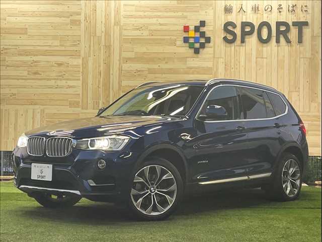 BMWX3xDrive20d xLine