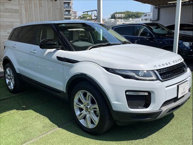 ランドローバー RANGE ROVER EVOQUEの画像17