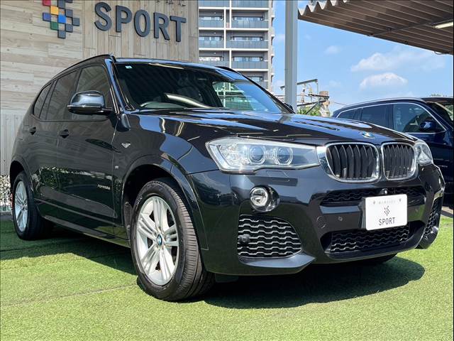 BMW X3の画像16