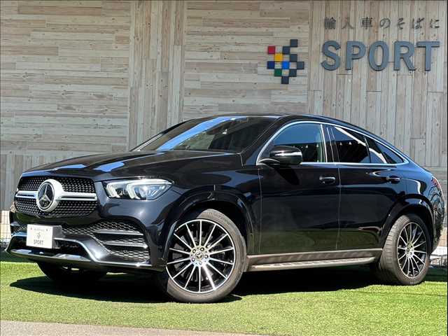 メルセデス・ベンツ GLE-CLASS Coupe GLE 400 d 4MATIC クーペ スポーツ