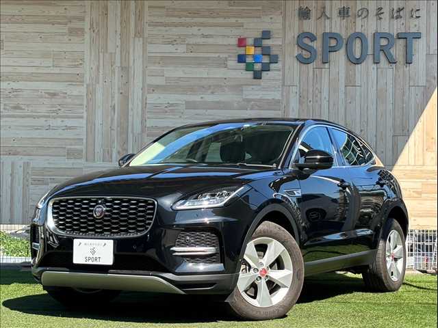 ジャガー E-PACE S 外観