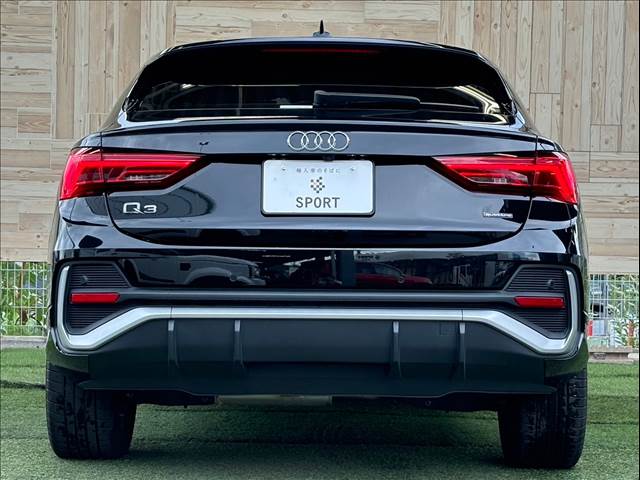 アウディ Q3 Sportbackの画像14