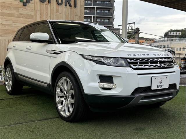 ランドローバー RANGE ROVER EVOQUEの画像16