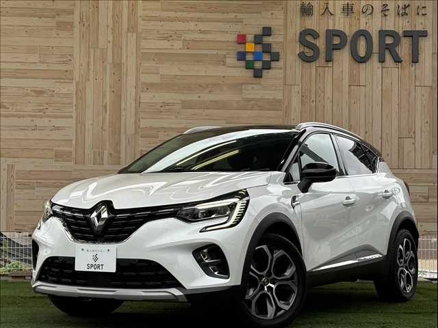 ルノー CAPTUR インテンス