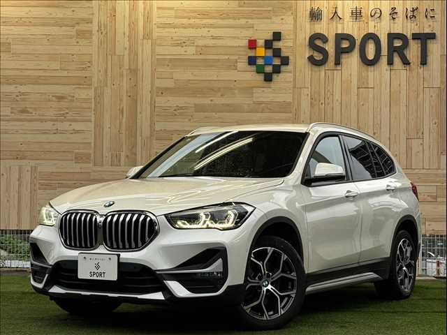 BMWX1xDrive18d xLine 外観