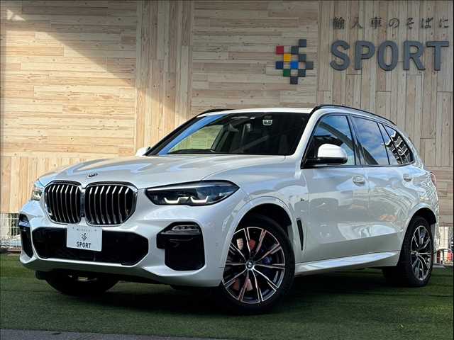 BMW X5 xDrive35d M Sport