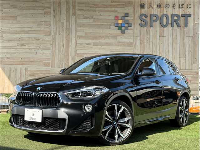 BMW X2 xDrive 18d M Sport X 外観