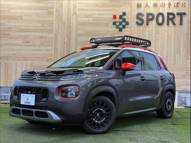 シトロエン C3 AIRCROSS SHINEパッケージ 外観