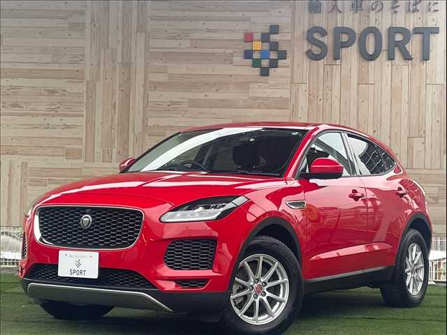 ジャガー E-PACE 180PS 外観