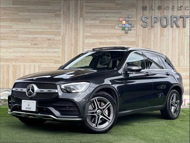 メルセデス・ベンツGLC-CLASSGLC 220 d 4MATIC AMGライン