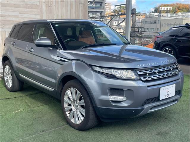 ランドローバー RANGE ROVER EVOQUEの画像16