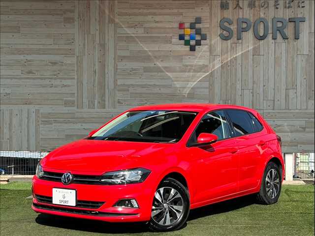 フォルクスワーゲン Polo TSI Comfortline 外観