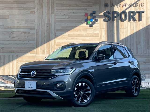 フォルクスワーゲン T-Cross TSI 1st 外観