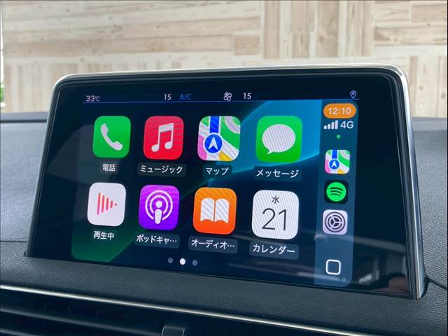 プジョー 3008の画像8