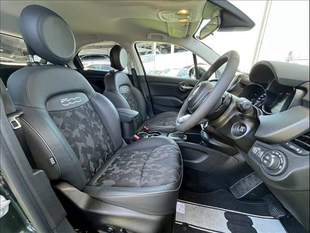 フィアット 500Xの画像5