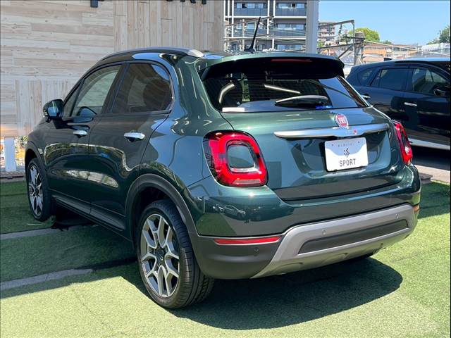 フィアット 500Xの画像17