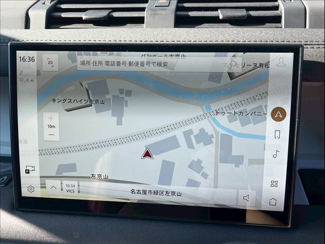 DEFENDER110 S D300 内装他