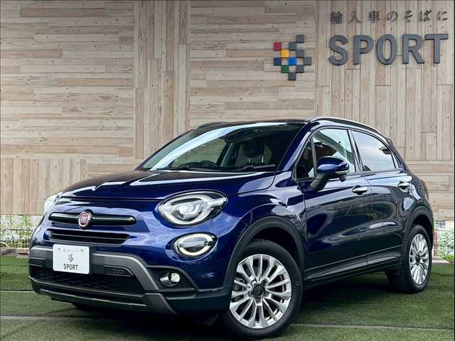 フィアット500XCROSS