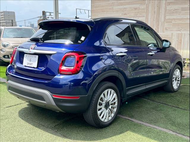 フィアット 500Xの画像17