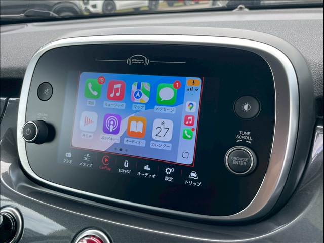 フィアット 500Xの画像6