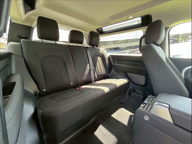 DEFENDER90 DEFENDER 内装他