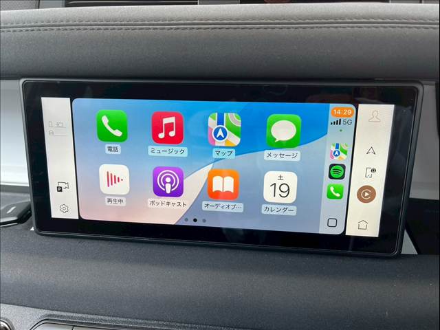 DEFENDER90 DEFENDER 内装他