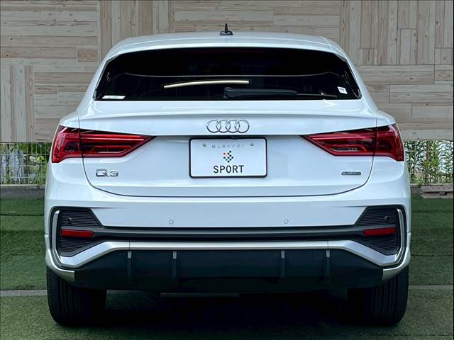 アウディ Q3 Sportbackの画像14
