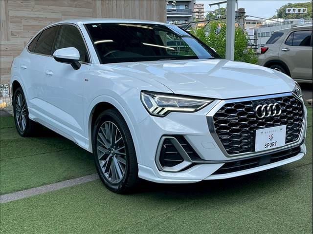 アウディ Q3 Sportbackの画像16