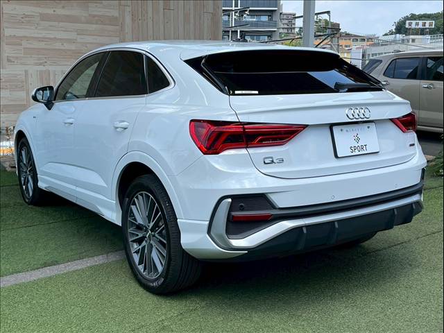 アウディ Q3 Sportbackの画像17