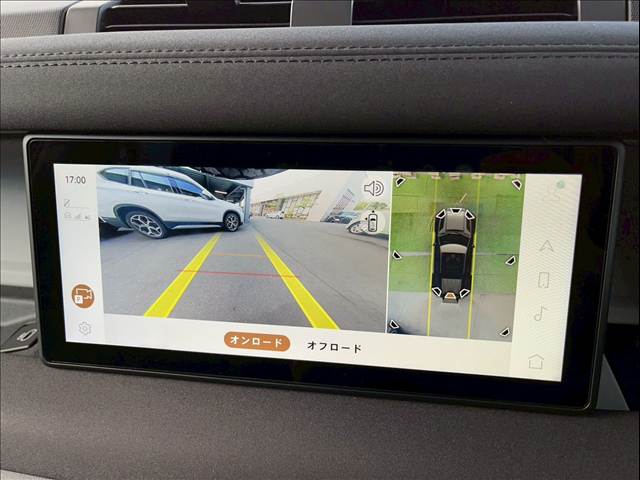 DEFENDER110 S D300 内装他