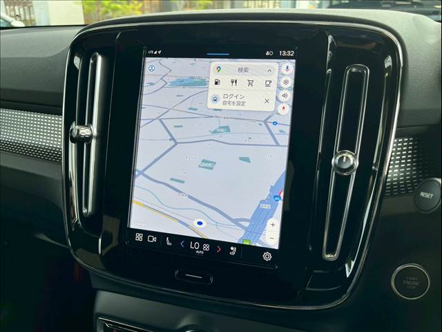 XC40Ultimate B4 AWD Dark Edition 内装他