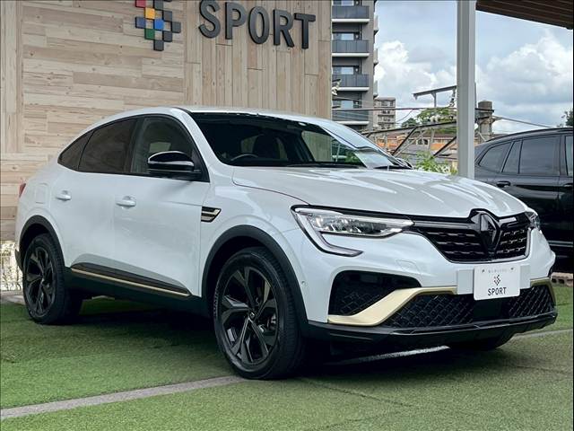 ルノー ARKANAの画像14