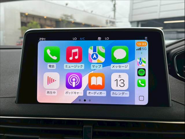 3008Allure 内装他