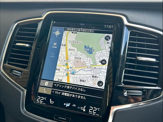 XC90T6 AWD インスクリプション 内装他