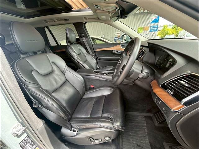 XC90T6 AWD インスクリプション 内装他