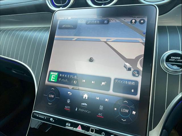 GLC-CLASS CoupeGLC 220 d 4MATIC(ISG搭載モデル)ドライバーズ 内装他