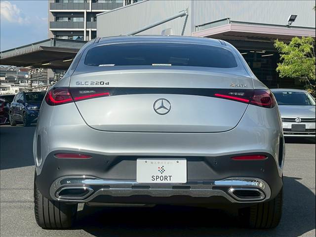 メルセデス・ベンツ GLC-CLASS Coupeの画像14
