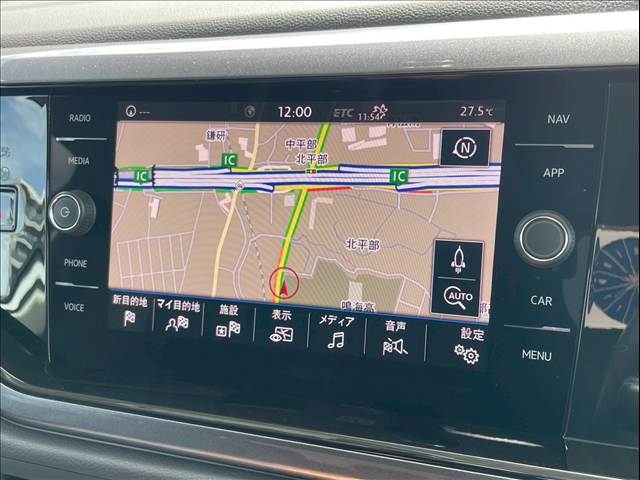 PoloTSI Highline 内装他