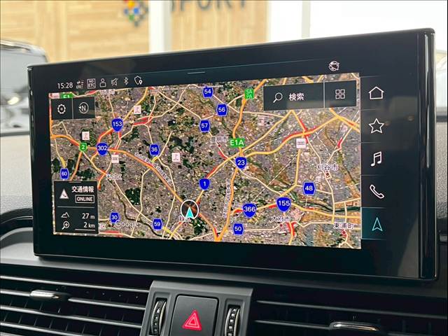 Q5 Sportback40 TDI quattro S line 内装他