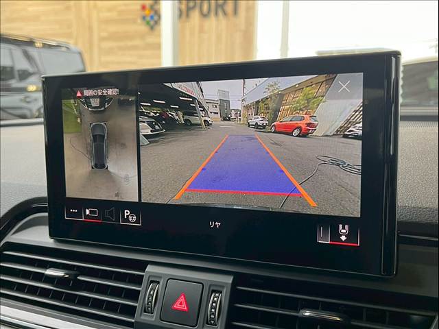 Q5 Sportback40 TDI quattro S line 内装他