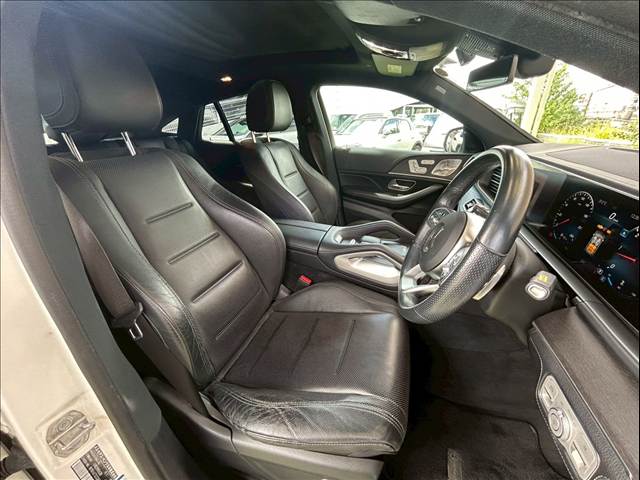 GLE-CLASS CoupeGLE 400 d 4MATIC クーペ スポーツ 内装他