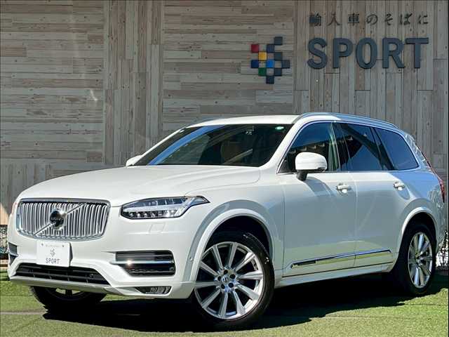 ボルボXC90T6 AWD Inscription