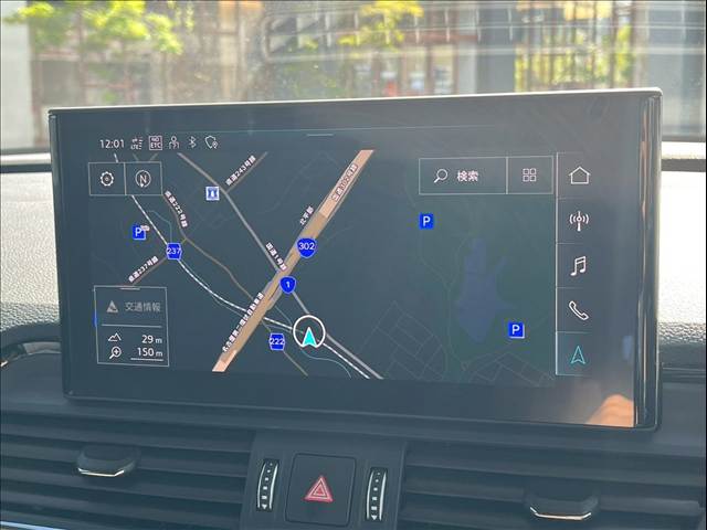 Q540 TDI quattro S line 内装他