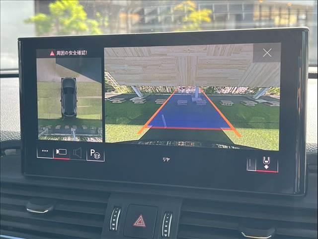 Q540 TDI quattro S line 内装他