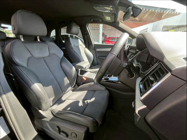 Q540 TDI quattro S line 内装他